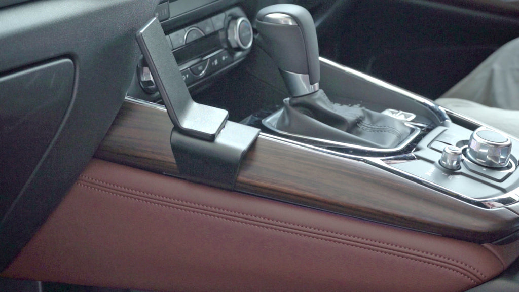 Brodit ProClip 635230 voor Mazda CX-9 2016-2023 - productfoto zwarte ABS montagebasis