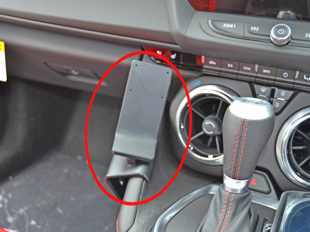 Brodit ProClip 635232 voor Chevrolet Camaro 2016-2024 en Holden Camaro 2016-2020 - montagefoto 6