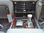 Brodit ProClip 635235 voor Lexus LX Series 2016-2021 - productfoto zwarte ABS montagebasis