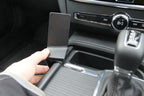 Brodit ProClip 635248 voor Volvo V90 2017-2025 en Volvo S90 2017-2025 - montagepositie op dashboard