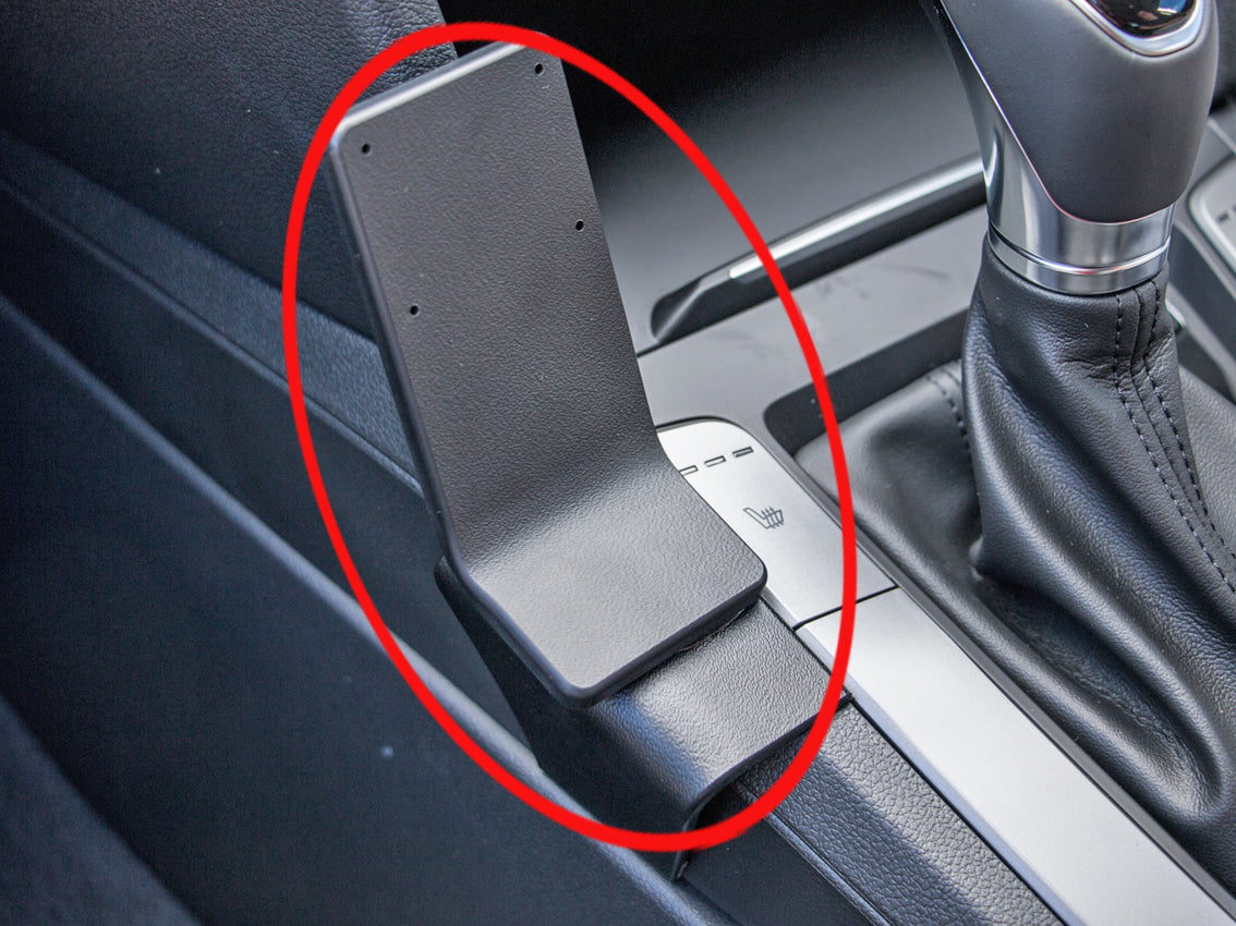 Brodit ProClip 635251 voor Hyundai Elantra 2017-2020 - productfoto zwarte ABS montagebasis