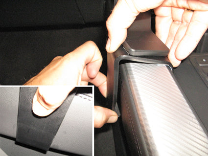 Brodit ProClip 635252 voor Audi S5 2017-2024, Audi A5 2017-2024 e.a. - ProClip geplaatst in het voertuig