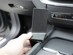 Brodit ProClip 635343 voor Volvo XC60 2018-2024, Volvo V60 2019-2025 en Volvo S60 2019-2025 - montagepositie op dashboard