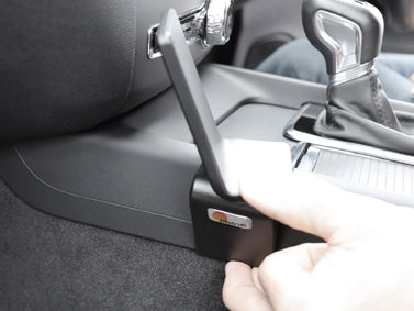 Brodit ProClip 635343 voor Volvo XC60 2018-2024, Volvo V60 2019-2025 en Volvo S60 2019-2025 - ProClip geplaatst in het voertuig