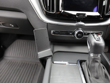 Brodit ProClip 635343 voor Volvo XC60 2018-2024, Volvo V60 2019-2025 en Volvo S60 2019-2025 - installatiepositie