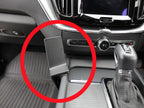 Brodit ProClip 635343 voor Volvo XC60 2018-2024, Volvo V60 2019-2025 en Volvo S60 2019-2025 - productfoto zwarte ABS montagebasis