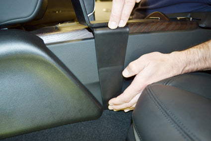 Brodit ProClip 635353 voor Maserati Ghibli 2013-2025 - ProClip geplaatst in het voertuig