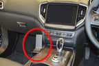 Brodit ProClip 635353 voor Maserati Ghibli 2013-2025 - productfoto zwarte ABS montagebasis