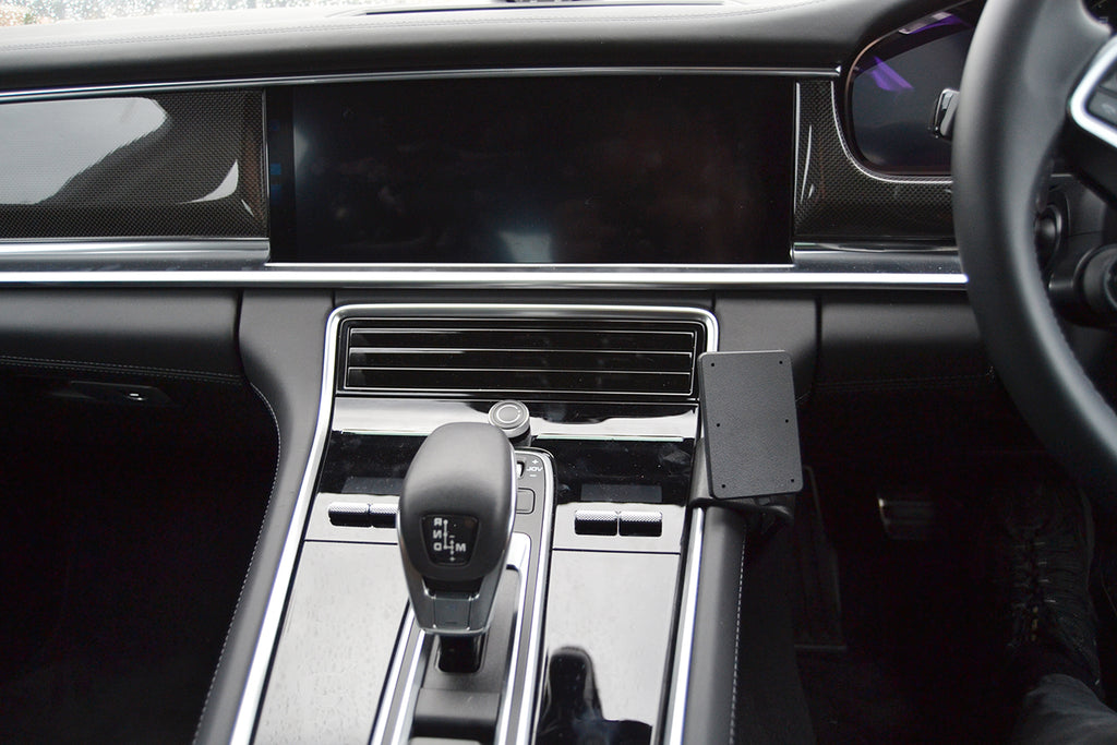 Brodit ProClip 635359 voor Porsche Panamera 2018-2024 - productfoto zwarte ABS montagebasis