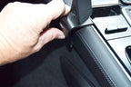 Brodit ProClip 635360 voor Porsche Panamera 2018-2024 - ProClip geplaatst in het voertuig