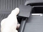 Brodit ProClip 635392 voor Volvo V90 2017-2025 en Volvo S90 2017-2025 - montagepositie op dashboard