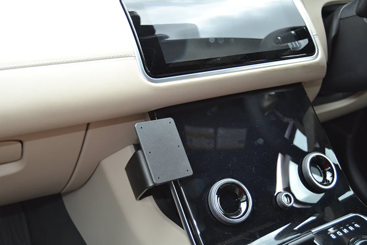 Brodit ProClip 635399 voor Land Rover Range Rover Velar 2018-2023 - productfoto zwarte ABS montagebasis