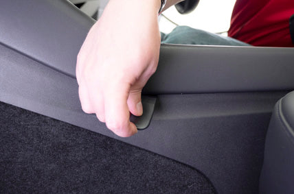 Brodit ProClip 635466 voor Tesla Model 3 2018-2020 - montagepositie op dashboard