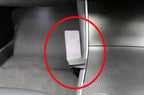 Brodit ProClip 635466 voor Tesla Model 3 2018-2020 - productfoto zwarte ABS montagebasis