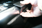 Brodit ProClip 635496 voor Mercedes Benz B-Class 2019-2026 - ProClip geplaatst in het voertuig
