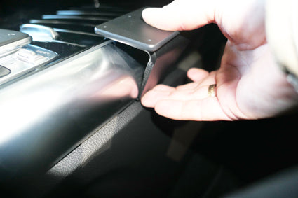 Brodit ProClip 635496 voor Mercedes Benz B-Class 2019-2026 - ProClip geplaatst in het voertuig
