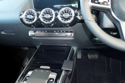 Brodit ProClip 635496 voor Mercedes Benz B-Class 2019-2026 - installatiepositie