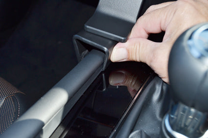 Brodit ProClip 635510 voor Mazda 3 2019-2026 - ProClip geplaatst in het voertuig