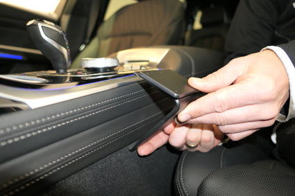Brodit ProClip 635515 voor BMW X7 2019-2023, BMW X6 2020-2023 en BMW X5 2019-2023 - ProClip geplaatst in het voertuig