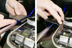 Brodit ProClip 635515 voor BMW X7 2019-2023, BMW X6 2020-2023 en BMW X5 2019-2023 - detail van dashboardmontage