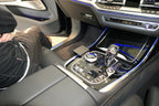 Brodit ProClip 635515 voor BMW X7 2019-2023, BMW X6 2020-2023 en BMW X5 2019-2023 - productfoto zwarte ABS montagebasis