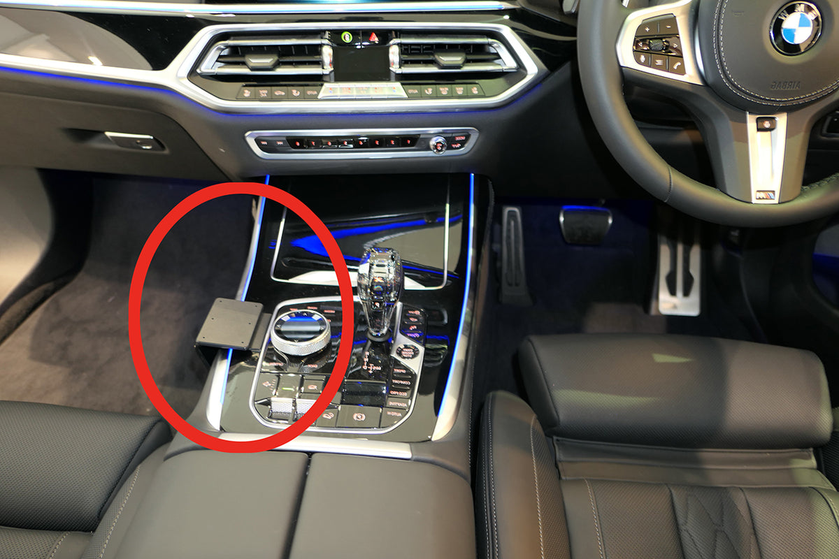 Brodit ProClip 635515 voor BMW X7 2019-2023, BMW X6 2020-2023 en BMW X5 2019-2023 - montagefoto 7