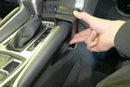 Brodit ProClip 635525 voor Mitsubishi Pajero Sport 2017-2024 - detail van dashboardmontage