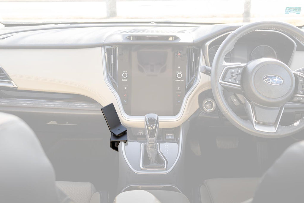 Brodit ProClip 635561 voor Subaru Outback 2020-2026 en Subaru Outback 2021-2026 - productfoto zwarte ABS montagebasis