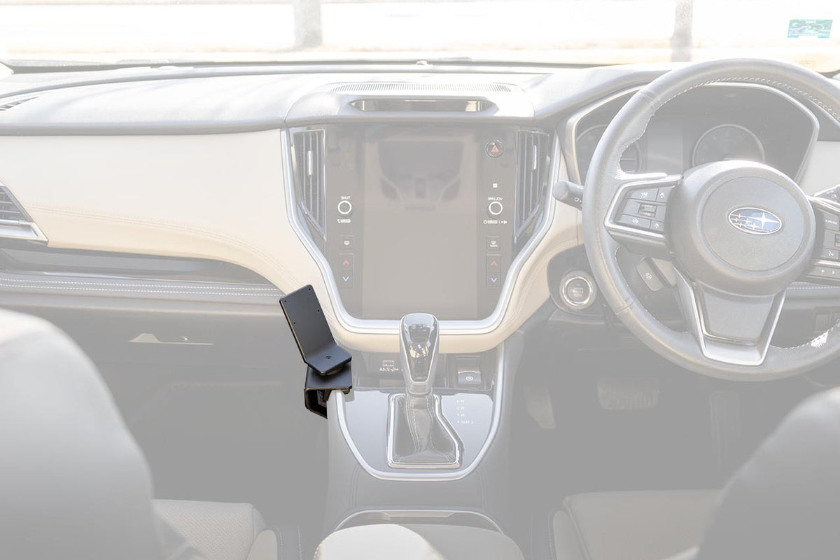 Brodit ProClip 635561 voor Subaru Outback 2020-2026 en Subaru Outback 2021-2026 - productfoto zwarte ABS montagebasis
