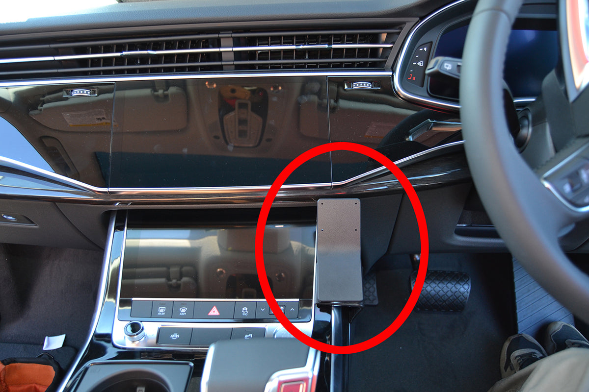 Brodit ProClip 635630 voor Audi Q7 2020-2026 - montagefoto 6