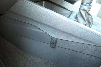 Brodit ProClip 635642 voor Skoda Octavia IV 2020-2026 - montagepositie op dashboard