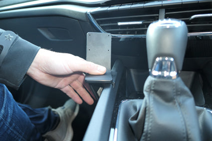 Brodit ProClip 635642 voor Skoda Octavia IV 2020-2026 - ProClip geplaatst in het voertuig