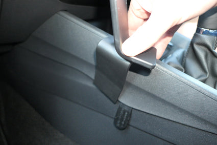 Brodit ProClip 635642 voor Skoda Octavia IV 2020-2026 - detail van dashboardmontage