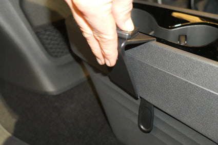 Brodit ProClip 635644 voor Volkswagen ID.3 2021-2026 - ProClip geplaatst in het voertuig