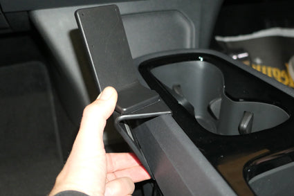 Brodit ProClip 635644 voor Volkswagen ID.3 2021-2026 - detail van dashboardmontage
