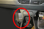 Brodit ProClip 635644 voor Volkswagen ID.3 2021-2026 - productfoto zwarte ABS montagebasis