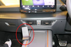 Brodit ProClip 635734 voor Cupra Born 2022-2026 en Seat Born 2022-2024 - productfoto zwarte ABS montagebasis