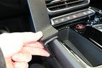 Brodit ProClip 635739 voor Audi e-tron GT 2021-2024 - ProClip geplaatst in het voertuig