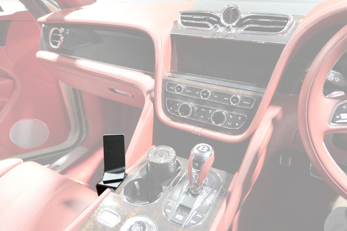 Brodit ProClip 635778 voor Bentley Bentayga 2015-2026 - productfoto zwarte ABS montagebasis