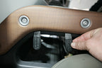 Brodit ProClip 635780 voor Land Rover Defender 2020-2026 - montagepositie op dashboard