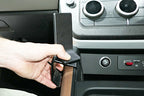 Brodit ProClip 635780 voor Land Rover Defender 2020-2026 - ProClip geplaatst in het voertuig