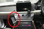 Brodit ProClip 635780 voor Land Rover Defender 2020-2026 - productfoto zwarte ABS montagebasis