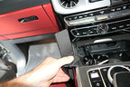 Brodit ProClip 635792 voor Mercedes Benz G-Class 2019-2024 - montagepositie op dashboard