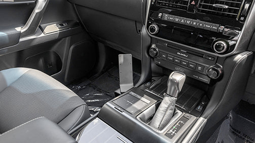 Brodit ProClip 635880 voor Lexus GX Series 2022-2023 - installatiepositie