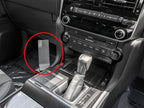 Brodit ProClip 635880 voor Lexus GX Series 2022-2023 - productfoto zwarte ABS montagebasis