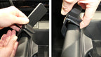 Brodit ProClip 635949 voor Hyundai Ioniq 6 2023-2026 - montagepositie op dashboard