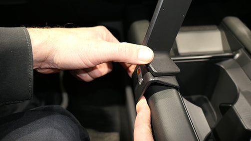 Brodit ProClip 635949 voor Hyundai Ioniq 6 2023-2026 - ProClip geplaatst in het voertuig