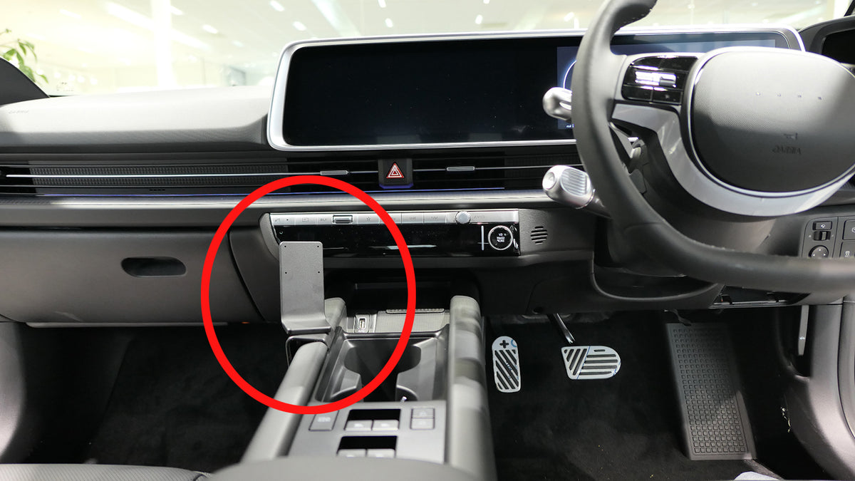 Brodit ProClip 635949 voor Hyundai Ioniq 6 2023-2026 - montagefoto 7
