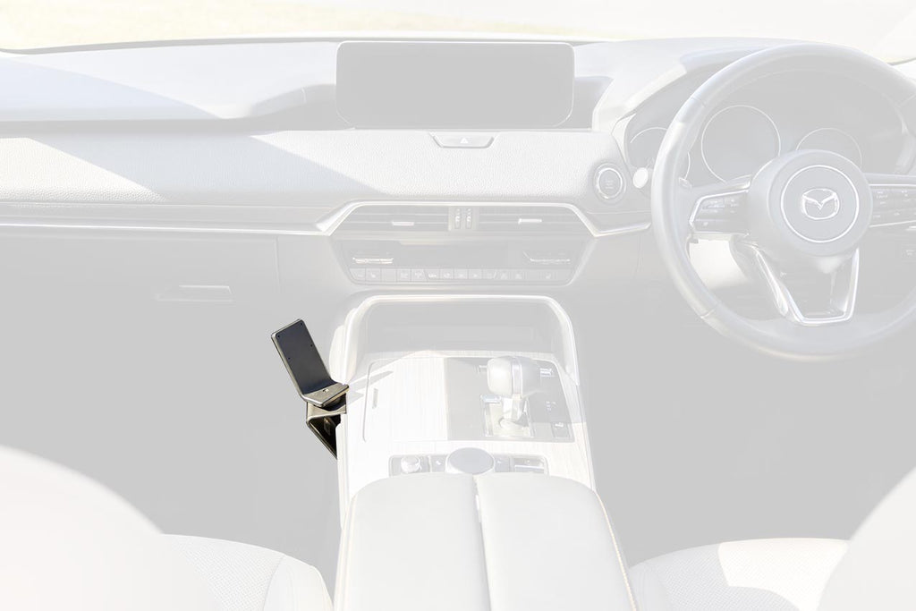 Brodit ProClip 635999 voor Mazda CX-90 2024-2026 - productfoto zwarte ABS montagebasis