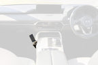 Brodit ProClip 635999 voor Mazda CX-90 2024-2026 - productfoto zwarte ABS montagebasis